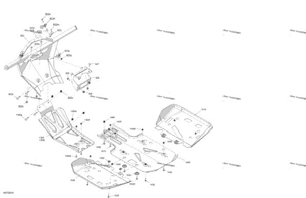 Body - Skid Plate And Bumper