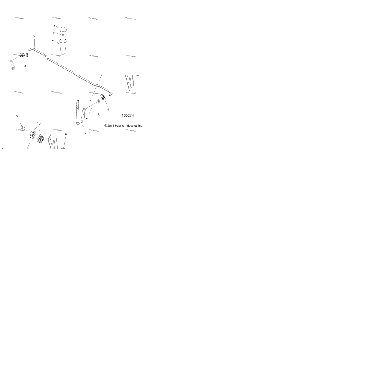 Drive Train, Gear Selector
