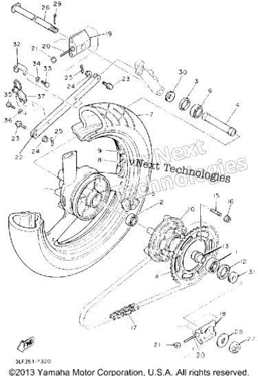 Rear Wheel