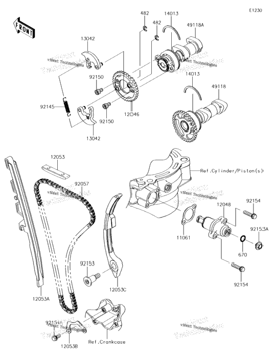 Camshaft(S)/Tensioner