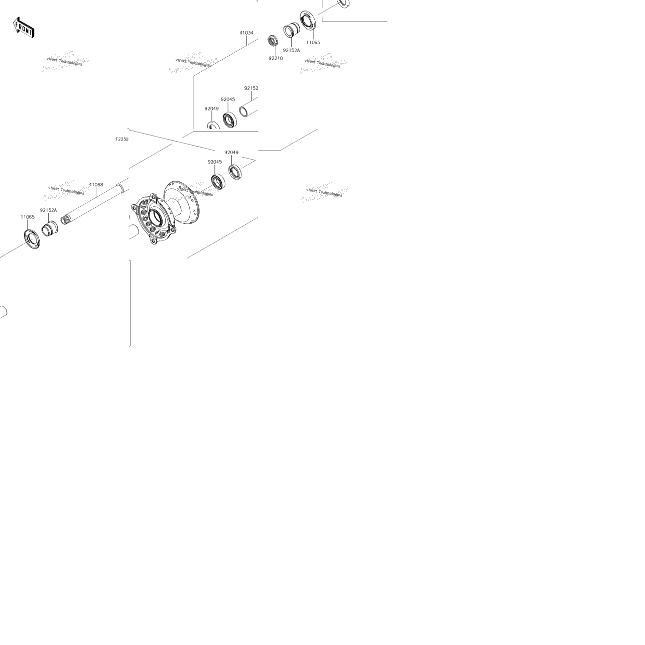 Front Hub