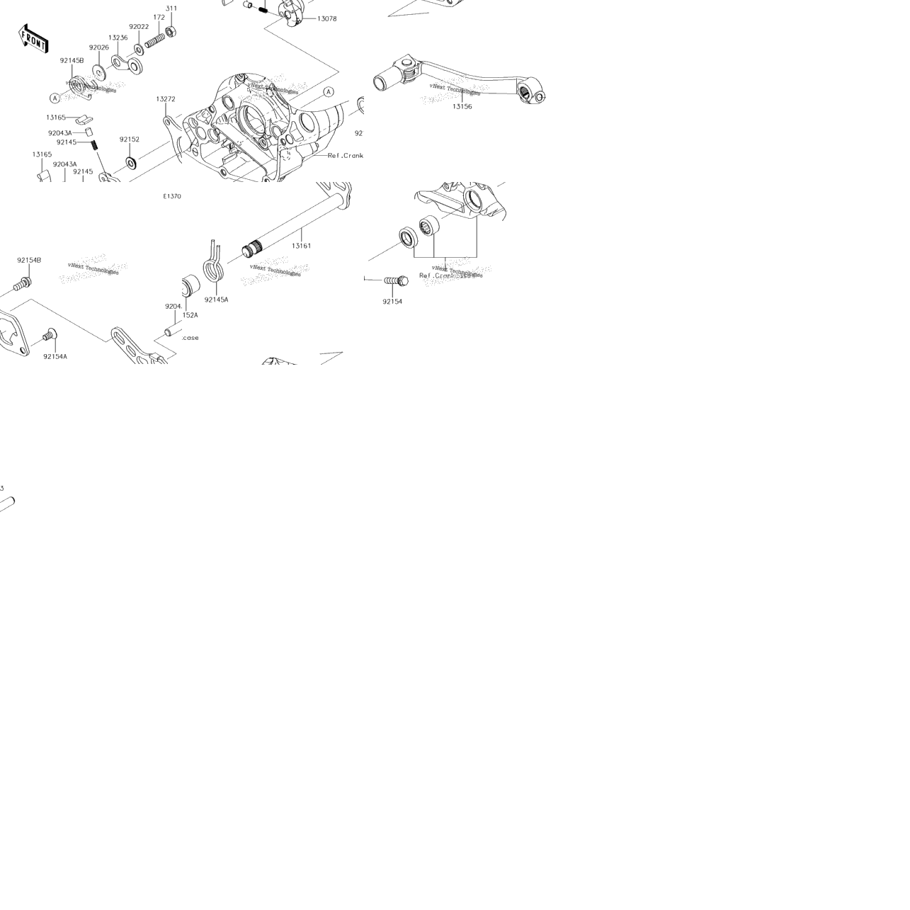 Gear Change Mechanism