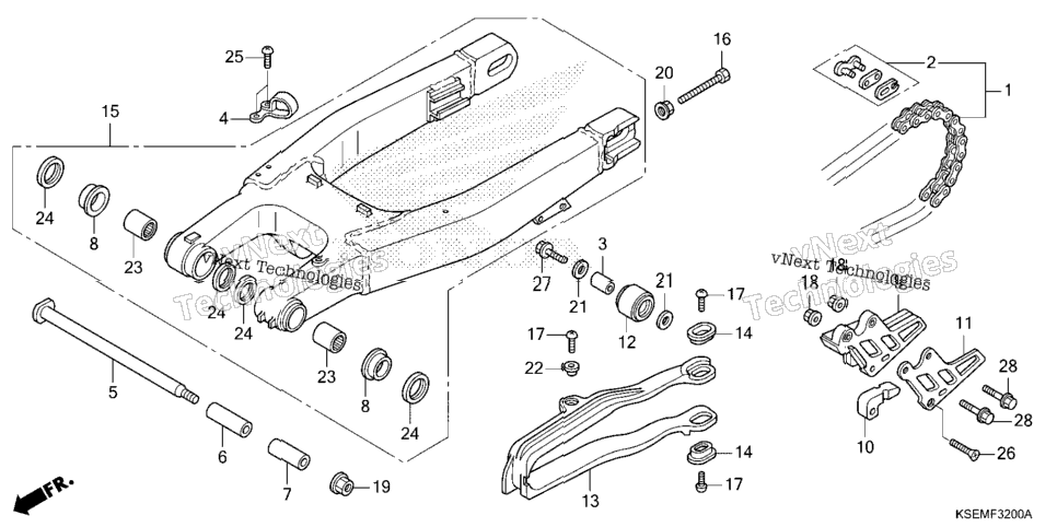 Swingarm