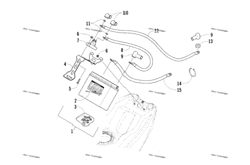 Battery And Tray Assembly