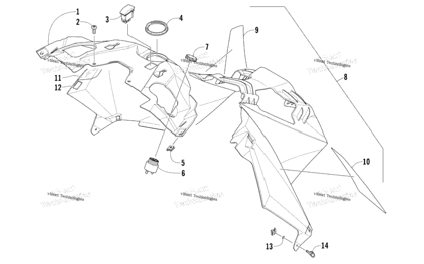 Console Assembly