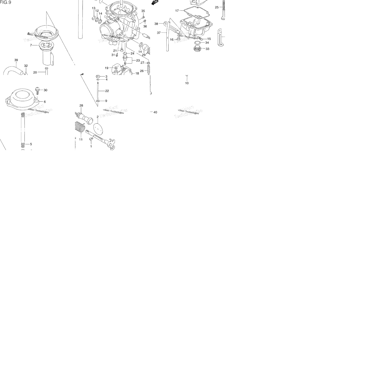 Carburetor (Model L/M)