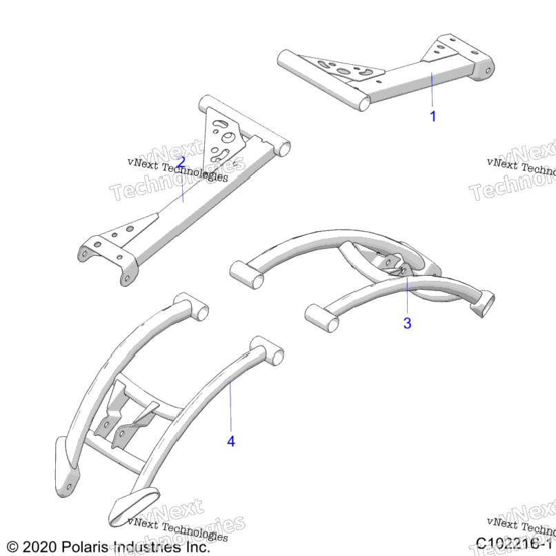 Suspension, Rear Control Arms