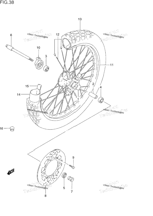 Front Wheel