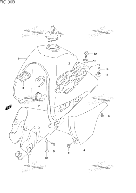 Fuel Tank (Model S)