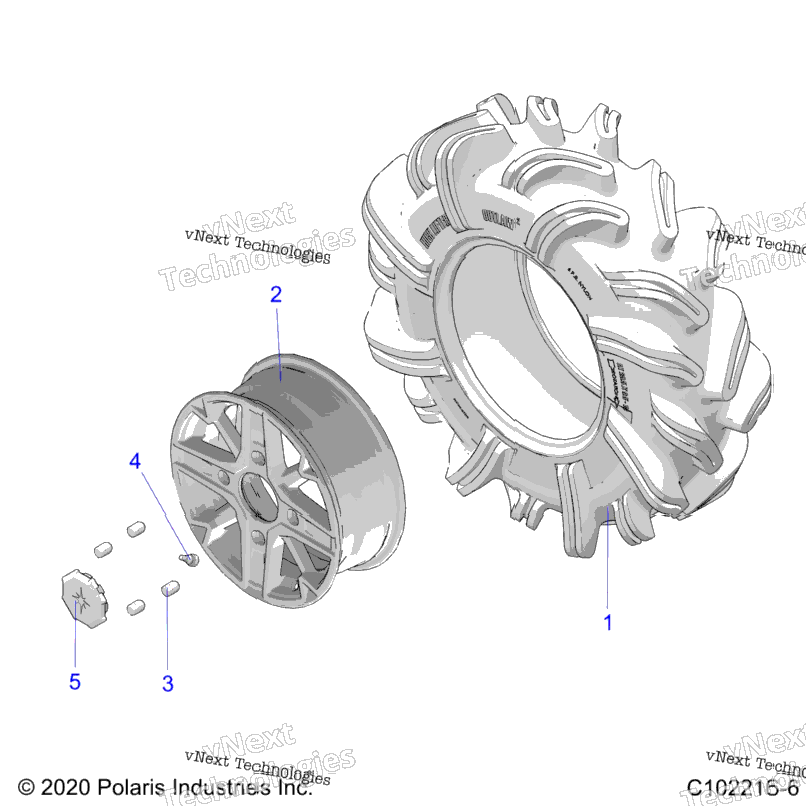 Wheels, Rear
