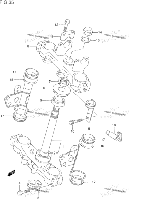 Steering Stem