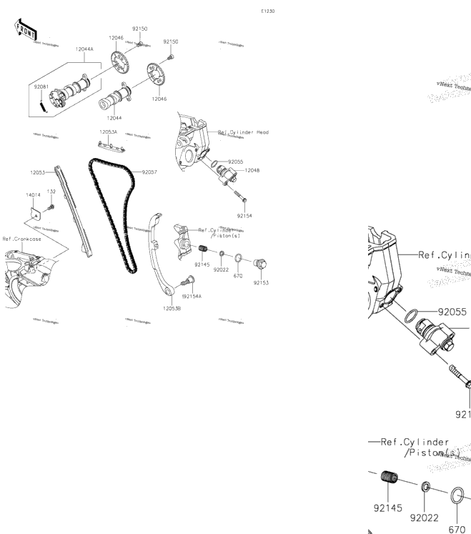 Camshaft(S)/Tensioner