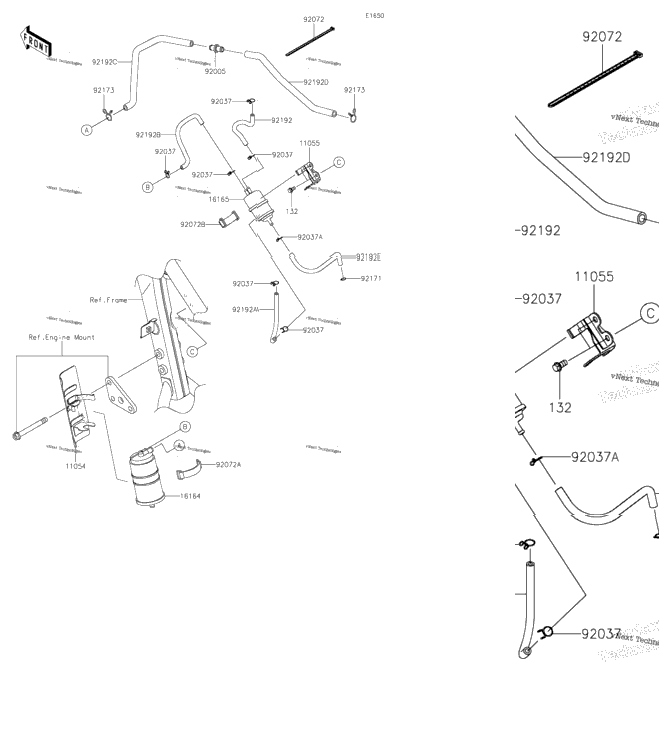 Fuel Evaporative System(Ca)