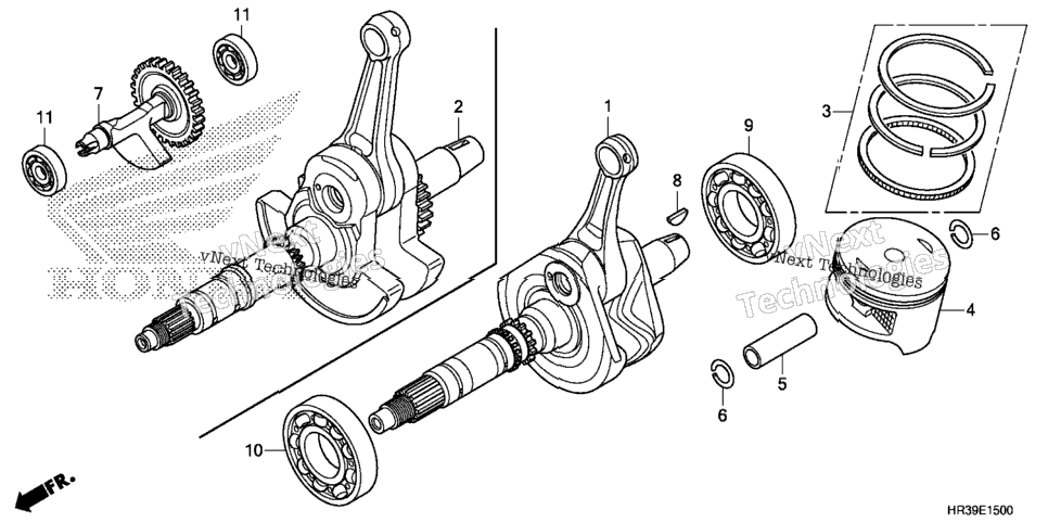 Crankshaft@Piston