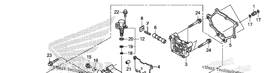 Main Valve Body