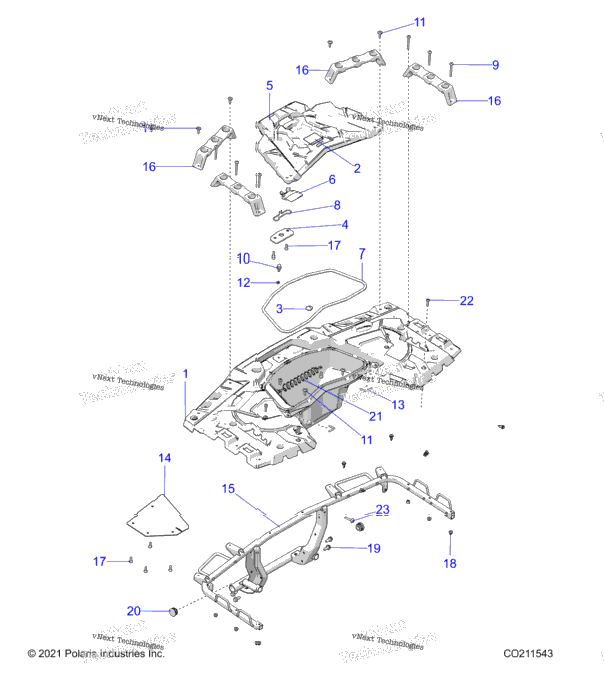 Body, Rear Rack