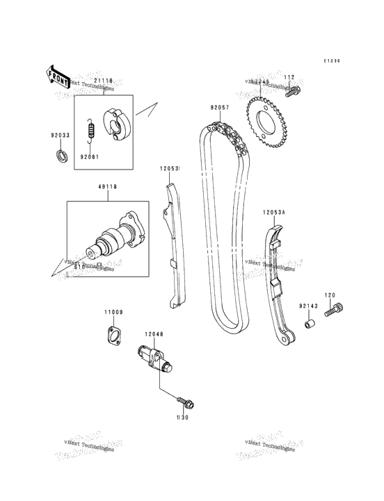Camshaft(S)/Tensioner