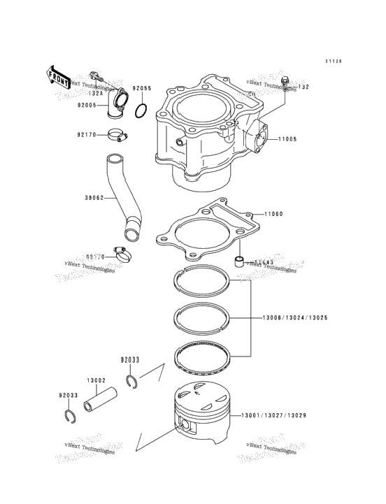 Cylinder/Piston(S)