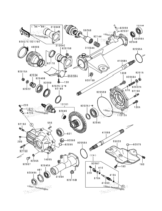 Drive Shaft (Rear)