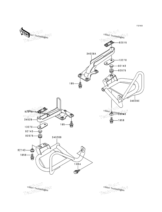 Footrests