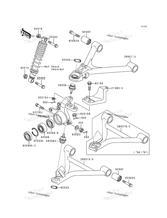 Front Suspension
