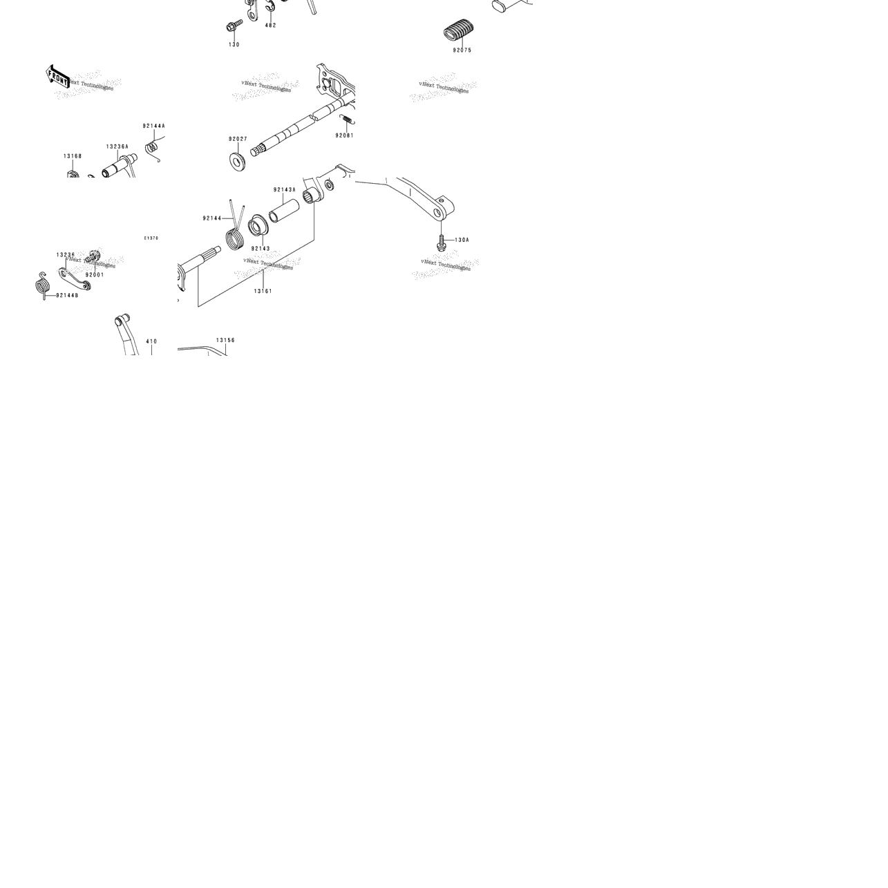 Gear Change Mechanism