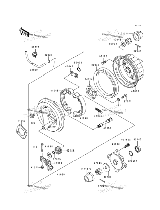 Rear Hub