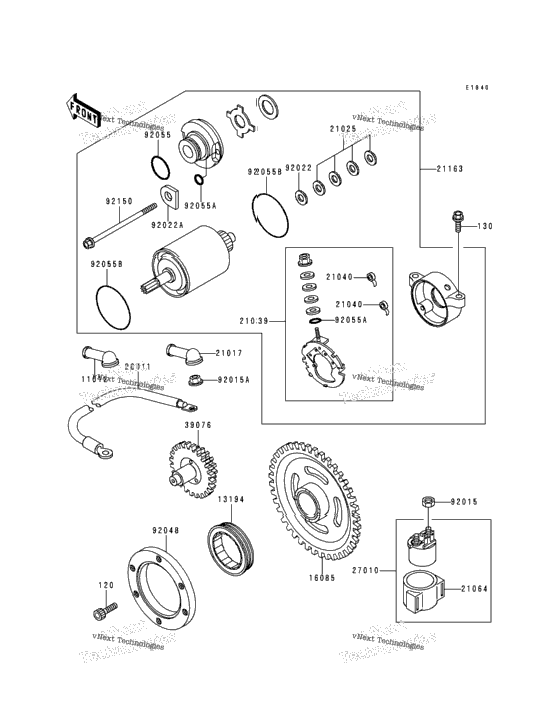 Starter Motor