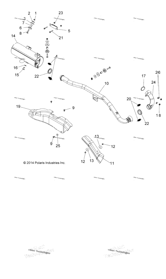 Engine, Exhaust