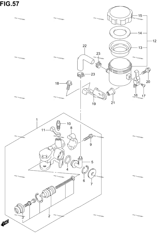 Front Master Cylinder
