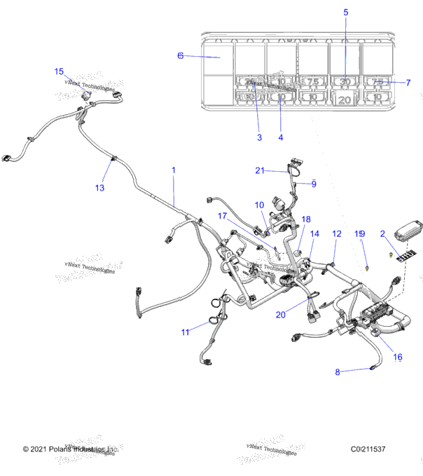 Electrical, Harness