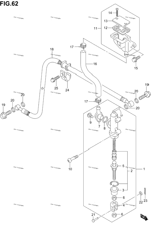 Rear Master Cylinder