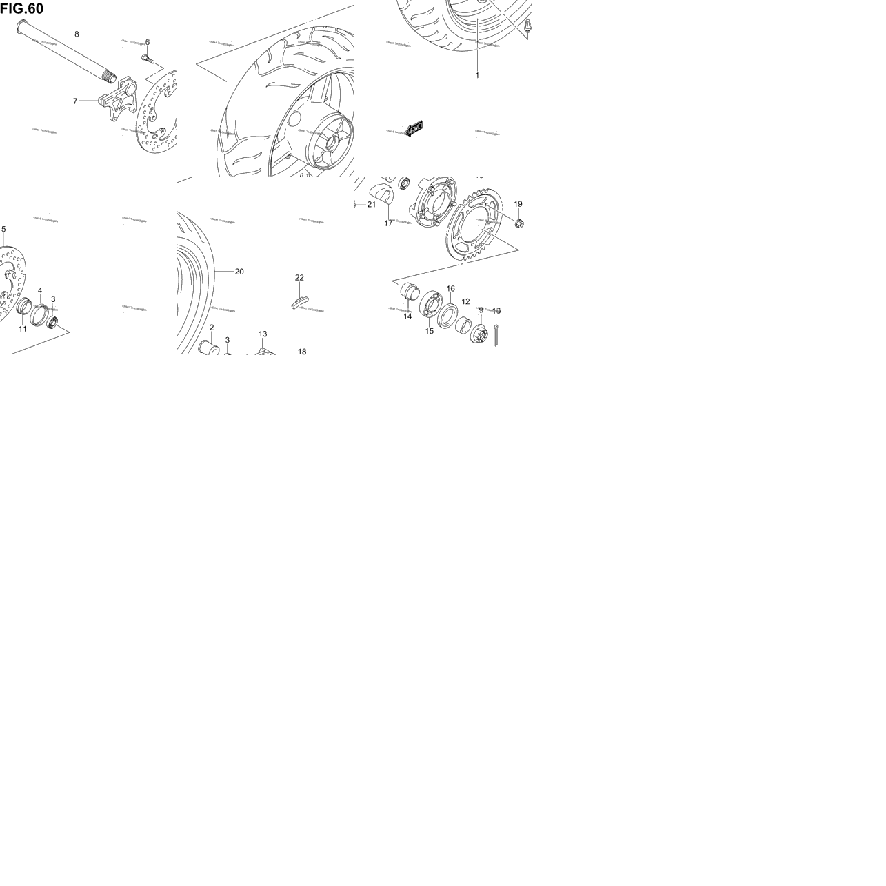 Rear Wheel
