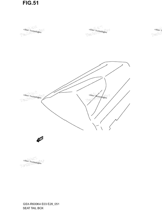 Seat Tail Box (Model K4)