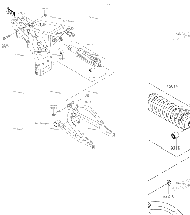 Suspension/Shock Absorber