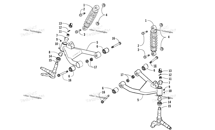 Front Suspension Assembly