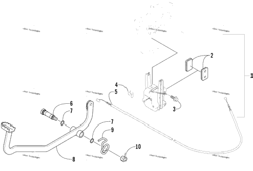 Auxiliary Brake Assembly