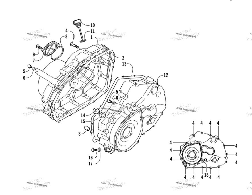 Crankcase Cover Assembly