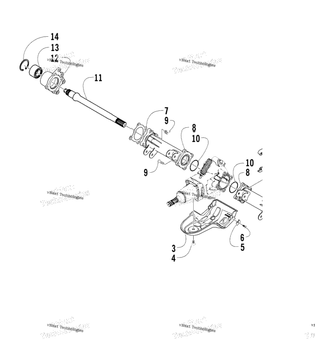 Rear Axle Assembly