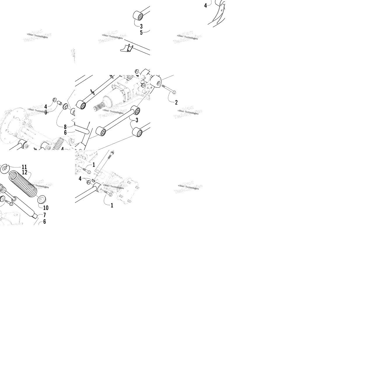 Rear Suspension Assembly