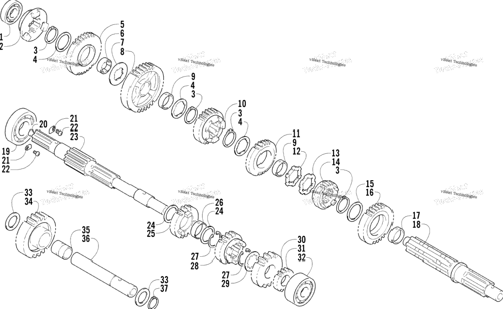 Transmission Assembly