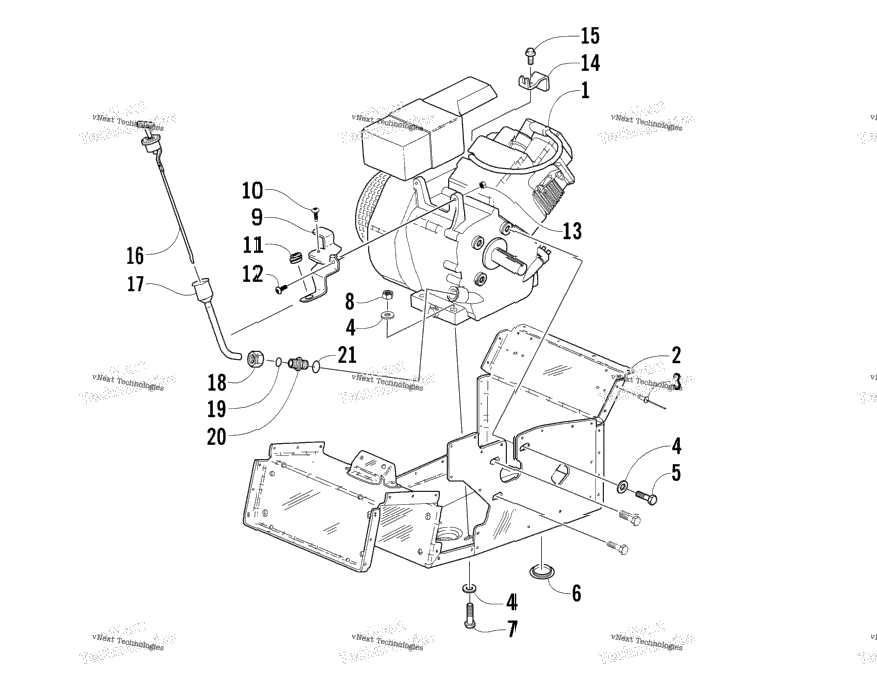 Engine And Related Parts