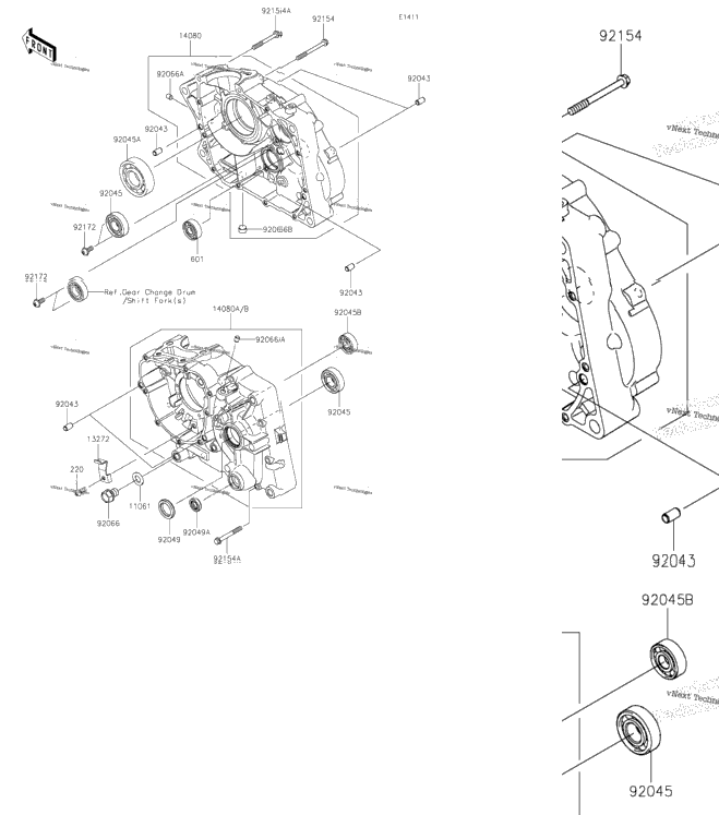 Crankcase