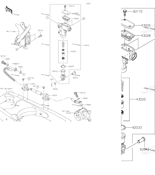 Rear Master Cylinder