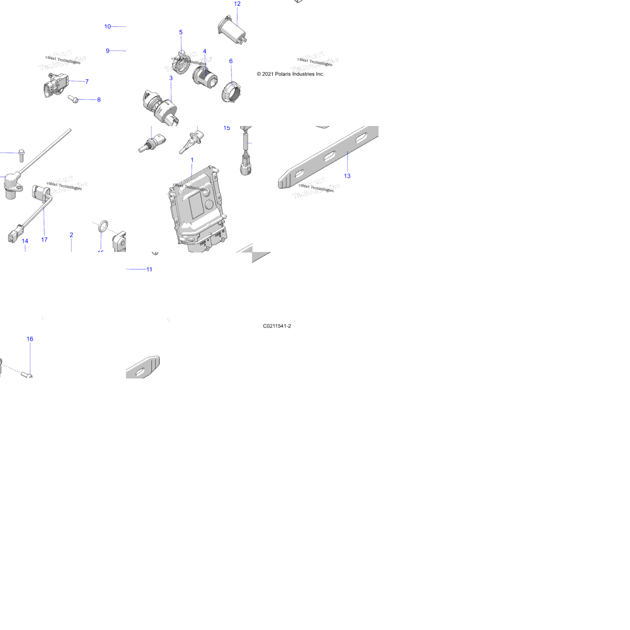 Electrical, Switches, Sensors, Ecu & Control Modules