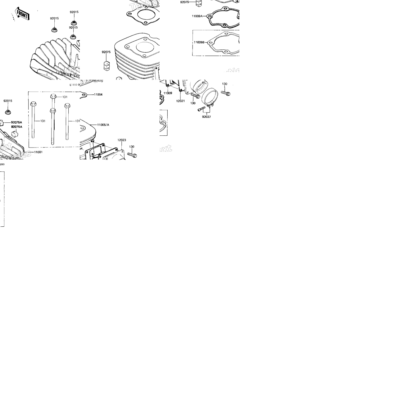 Cylinder Head/Cylinder/Reed Valve
