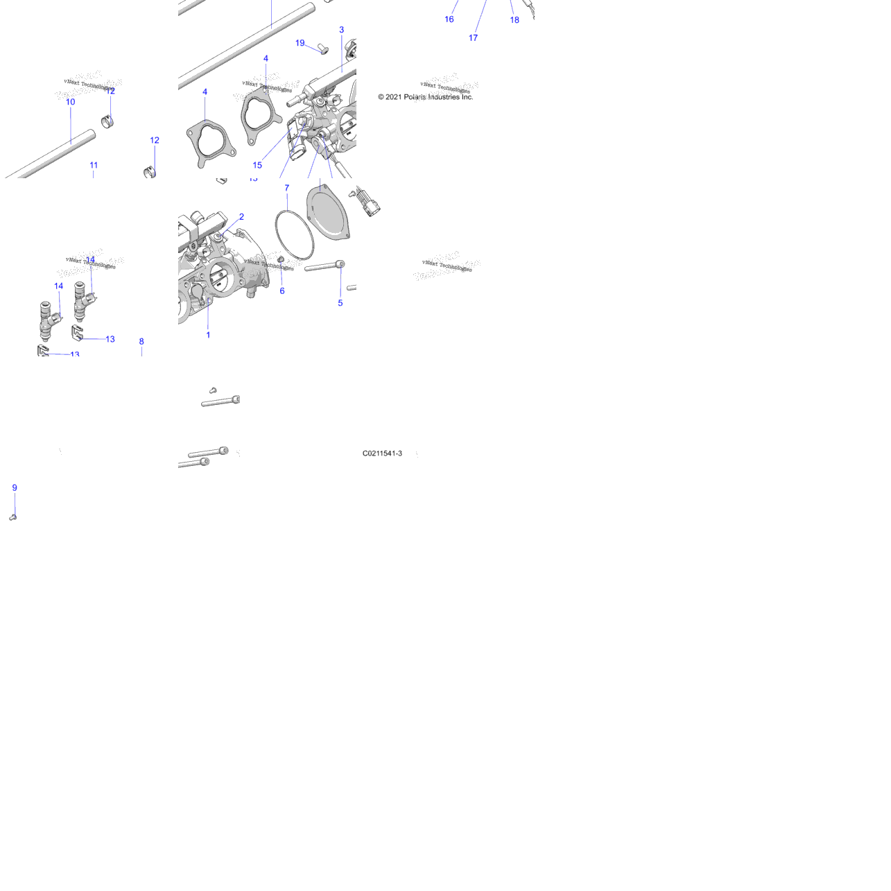 Engine, Throttle Body