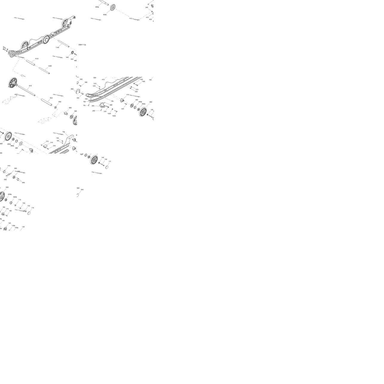 Rear Suspension - Inferior - All Models