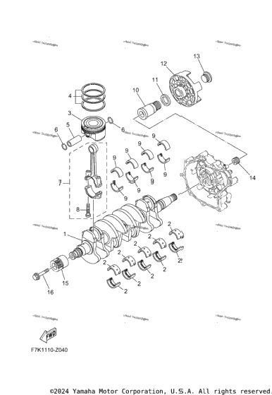 Crankshaft & Piston