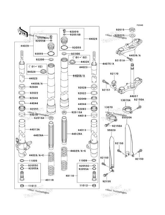 Front Fork